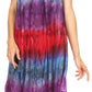 Sakkas Mita Women's Midi Loose Sleeveless Casual Sundress Tank Dress Cover-up