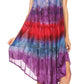 Sakkas Mita Women's Midi Loose Sleeveless Casual Sundress Tank Dress Cover-up
