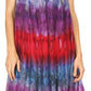 Sakkas Mita Women's Midi Loose Sleeveless Casual Sundress Tank Dress Cover-up