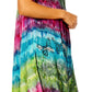 Sakkas Mita Women's Midi Loose Sleeveless Casual Sundress Tank Dress Cover-up