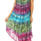 Sakkas Mita Women's Midi Loose Sleeveless Casual Sundress Tank Dress Cover-up