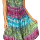 Sakkas Mita Women's Midi Loose Sleeveless Casual Sundress Tank Dress Cover-up