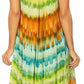 Sakkas Mita Women's Midi Loose Sleeveless Casual Sundress Tank Dress Cover-up