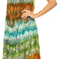 Sakkas Mita Women's Midi Loose Sleeveless Casual Sundress Tank Dress Cover-up