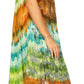 Sakkas Mita Women's Midi Loose Sleeveless Casual Sundress Tank Dress Cover-up