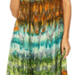 Sakkas Mita Women's Midi Loose Sleeveless Casual Sundress Tank Dress Cover-up