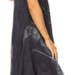 Sakkas Mita Women's Midi Loose Sleeveless Casual Sundress Tank Dress Cover-up