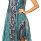 Sakkas Mita Women's Midi Loose Sleeveless Casual Sundress Tank Dress Cover-up