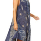 Sakkas Mita Women's Midi Loose Sleeveless Casual Sundress Tank Dress Cover-up