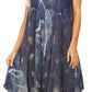 Sakkas Mita Women's Midi Loose Sleeveless Casual Sundress Tank Dress Cover-up