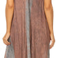 Sakkas Mita Women's Midi Loose Sleeveless Casual Sundress Tank Dress Cover-up