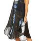 Sakkas Mita Women's Midi Loose Sleeveless Casual Sundress Tank Dress Cover-up