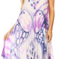 Sakkas Mita Women's Midi Loose Sleeveless Casual Sundress Tank Dress Cover-up