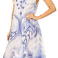 Sakkas Mita Women's Midi Loose Sleeveless Casual Sundress Tank Dress Cover-up