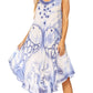 Sakkas Mita Women's Midi Loose Sleeveless Casual Sundress Tank Dress Cover-up