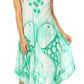 Sakkas Mita Women's Midi Loose Sleeveless Casual Sundress Tank Dress Cover-up