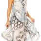 Sakkas Mita Women's Midi Loose Sleeveless Casual Sundress Tank Dress Cover-up
