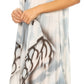 Sakkas Mita Women's Midi Loose Sleeveless Casual Sundress Tank Dress Cover-up