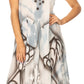 Sakkas Mita Women's Midi Loose Sleeveless Casual Sundress Tank Dress Cover-up