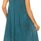 Sakkas Mita Women's Midi Loose Sleeveless Casual Sundress Tank Dress Cover-up