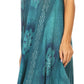 Sakkas Mita Women's Midi Loose Sleeveless Casual Sundress Tank Dress Cover-up