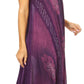 Sakkas Mita Women's Midi Loose Sleeveless Casual Sundress Tank Dress Cover-up