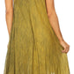 Sakkas Mita Women's Midi Loose Sleeveless Casual Sundress Tank Dress Cover-up