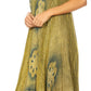 Sakkas Mita Women's Midi Loose Sleeveless Casual Sundress Tank Dress Cover-up