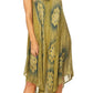 Sakkas Mita Women's Midi Loose Sleeveless Casual Sundress Tank Dress Cover-up