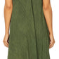 Sakkas Mita Women's Midi Loose Sleeveless Casual Sundress Tank Dress Cover-up