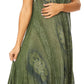 Sakkas Mita Women's Midi Loose Sleeveless Casual Sundress Tank Dress Cover-up
