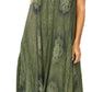 Sakkas Mita Women's Midi Loose Sleeveless Casual Sundress Tank Dress Cover-up