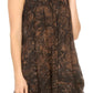 Sakkas Artemi Women's Casual Short Tie-dye Sleeveless Loose Tank Dress Cover-up