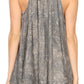 Sakkas Artemi Women's Casual Short Tie-dye Sleeveless Loose Tank Dress Cover-up