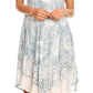 Sakkas Kora Women's Casual Sleeveless Swing Midi Summer Dress Tank Dress Cover-up