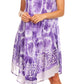 Sakkas Kora Women's Casual Sleeveless Swing Midi Summer Dress Tank Dress Cover-up
