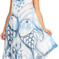 Sakkas Kora Women's Casual Sleeveless Swing Midi Summer Dress Tank Dress Cover-up