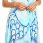 Sakkas Kora Women's Casual Sleeveless Swing Midi Summer Dress Tank Dress Cover-up