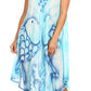Sakkas Kora Women's Casual Sleeveless Swing Midi Summer Dress Tank Dress Cover-up