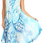 Sakkas Kora Women's Casual Sleeveless Swing Midi Summer Dress Tank Dress Cover-up