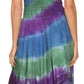 Sakkas Lecia Women's Spaghetti Strap Sleeveless Handkerchief Casual Boho Dress
