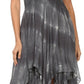 Sakkas Lecia Women's Spaghetti Strap Sleeveless Handkerchief Casual Boho Dress