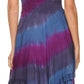 Sakkas Lecia Women's Spaghetti Strap Sleeveless Handkerchief Casual Boho Dress