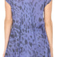 Sakkas Xoana Women's Casual Cap Sleeve V-neck Flare Loose Boho Swing Short Dress