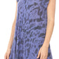 Sakkas Xoana Women's Casual Cap Sleeve V-neck Flare Loose Boho Swing Short Dress
