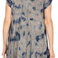 Sakkas Gilda Women's Summer Casual Short/ Long Sleeve Swing Dress Tunic Cover-up