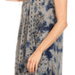 Sakkas Gilda Women's Summer Casual Short/ Long Sleeve Swing Dress Tunic Cover-up