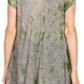 Sakkas Gilda Women's Summer Casual Short/ Long Sleeve Swing Dress Tunic Cover-up