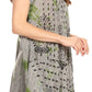 Sakkas Gilda Women's Summer Casual Short/ Long Sleeve Swing Dress Tunic Cover-up