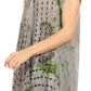 Sakkas Gilda Women's Summer Casual Short/ Long Sleeve Swing Dress Tunic Cover-up